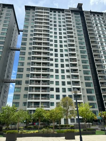 Servis Apartment untuk Disewa di D'Secret Garden (Pangsapuri Kempas Indah) - Jace Loh - Exterior - PropertyGuru.com.my