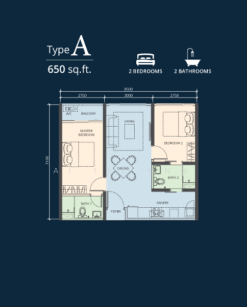 Condominium for Sale at KL48 - Ai Tee Ong - PropertyGuru.com.my