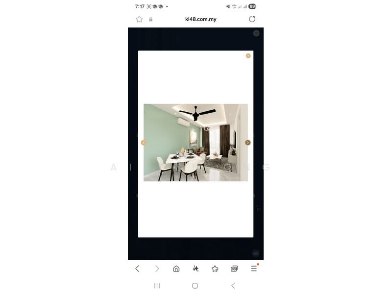 Condominium for Sale at KL48 - Ai Tee Ong - Living Room - PropertyGuru.com.my