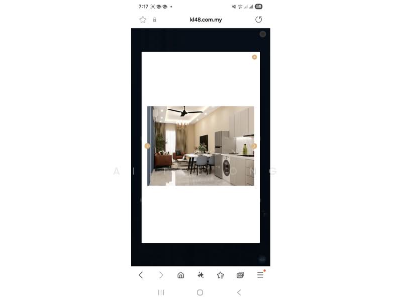 Condominium for Sale at KL48 - Ai Tee Ong - Living Room - PropertyGuru.com.my