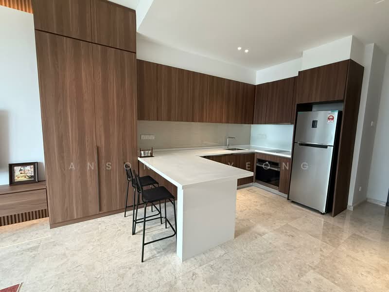 Servis Apartment untuk Disewa di The Manor - Anson Au Yeong - Kitchen - PropertyGuru.com.my