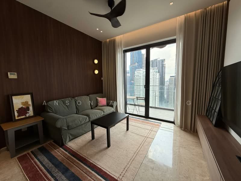 Servis Apartment untuk Disewa di The Manor - Anson Au Yeong - Living Room - PropertyGuru.com.my