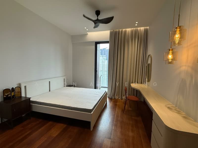 Servis Apartment untuk Disewa di The Manor - Anson Au Yeong - Bedroom - PropertyGuru.com.my