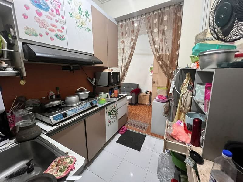Flat for Sale at Taman Seri Orkid - Bernice Gan - Kitchen - PropertyGuru.com.my
