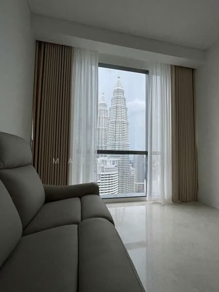 Servis Apartment untuk Disewa di SO Sofitel Kuala Lumpur Residences - Matt Tian - Living Room - PropertyGuru.com.my