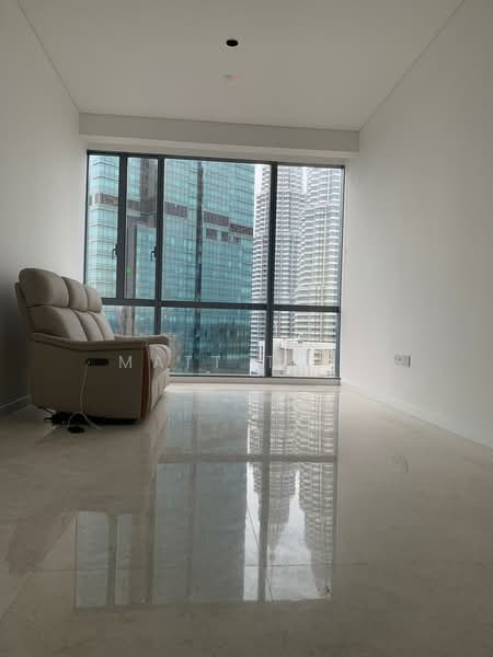 Servis Apartment untuk Disewa di SO Sofitel Kuala Lumpur Residences - Matt Tian - Living Room - PropertyGuru.com.my