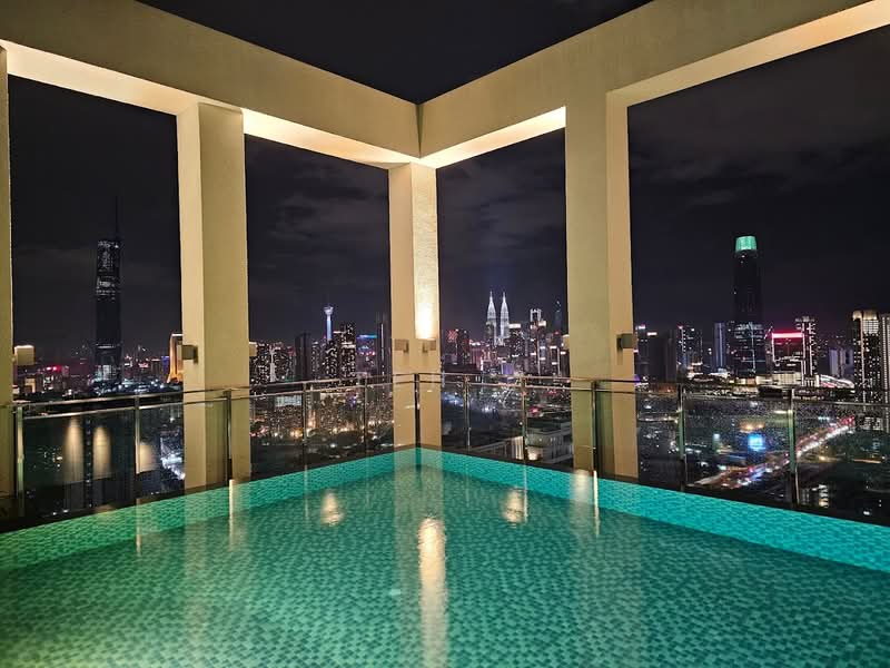 Service Residence for Sale at Trion 2 @ KL - Teh . - View - PropertyGuru.com.my