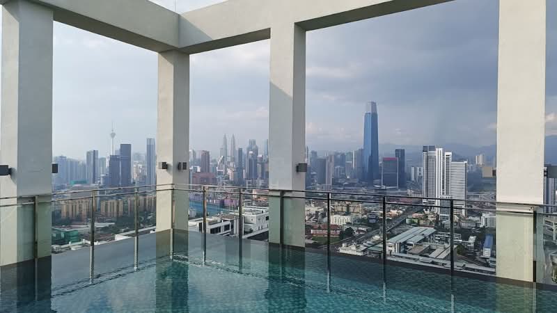 Service Residence for Sale at Trion 2 @ KL - Teh . - View - PropertyGuru.com.my