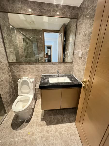 Service Residence for Rent at R&F Princess Cove Phase 1 - Blue Chan - Bathroom - PropertyGuru.com.my