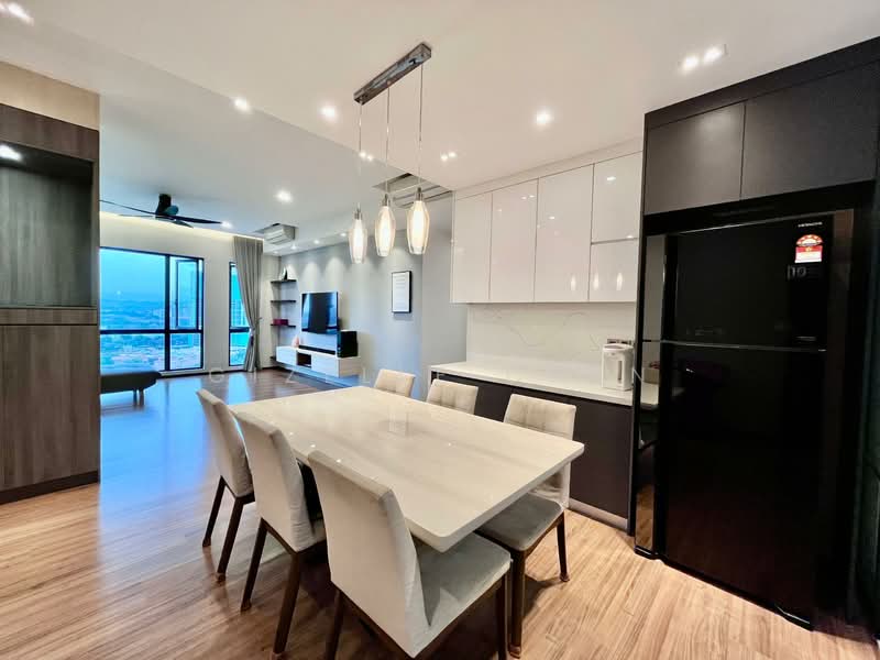Service Residence for Rent at The Potpourri - Gizelle Chen - Living Room - PropertyGuru.com.my