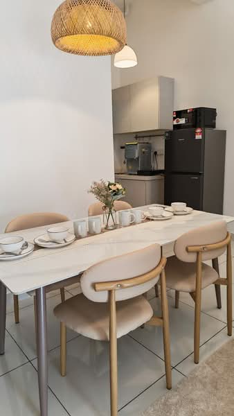 Servis Apartment untuk Disewa di Serviced Residence @ 3 Towers - Melvin Kong - Dining Room - PropertyGuru.com.my