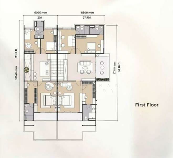 For Sale Rumah Teres 2 Tingkat di Lunas,Kedah