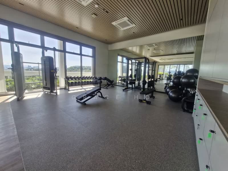 Condominium for Sale at Park Place - Grace Ho - Gym - PropertyGuru.com.my