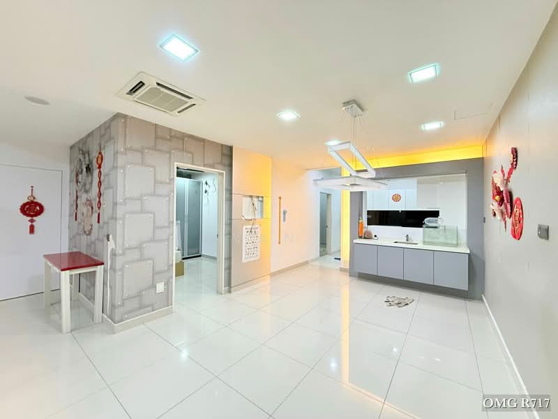Rumah Teres 2 Tingkat untuk Disewa di Setia Alam (Selangor) - Ryan . - Living Room - PropertyGuru.com.my