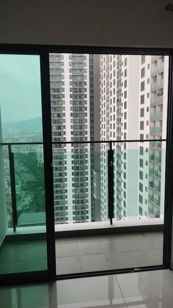 Service Residence for Sale at Bayu Residensi - David Ng - Balcony - PropertyGuru.com.my