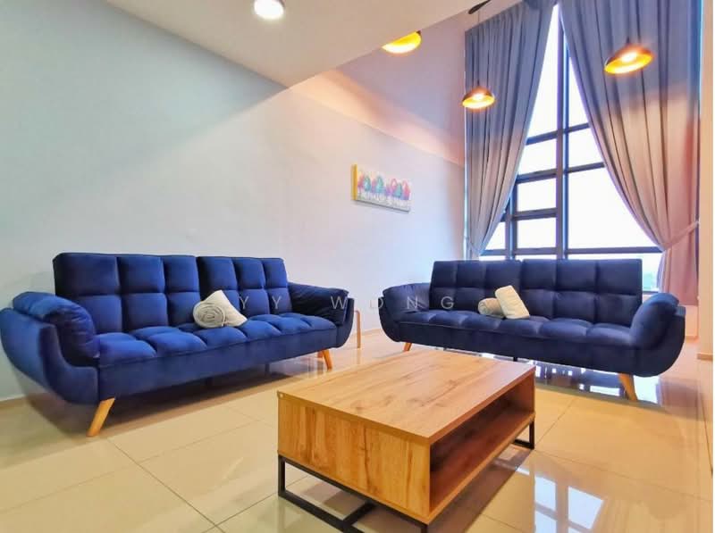 Service Residence for Rent at EkoCheras - YY Wong - Living Room - PropertyGuru.com.my