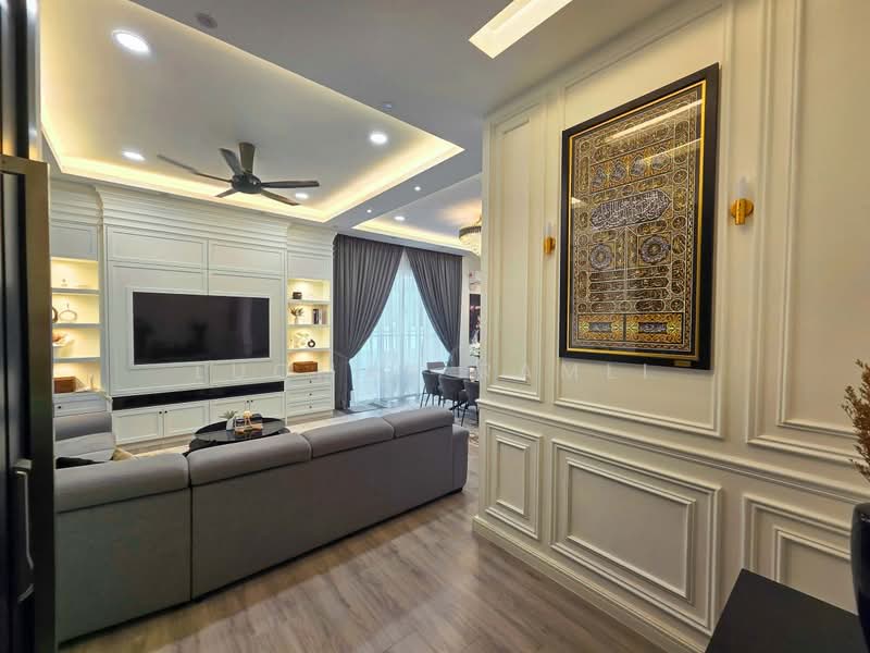 Rumah Berkembar untuk Dijual di Semenyih (Selangor) - Luqman Ramli - Living Room - PropertyGuru.com.my