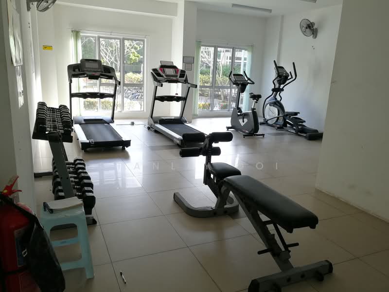 Kondominium untuk Dijual di Hijauan Puteri Condominium - Stanley Ooi - Gym - PropertyGuru.com.my
