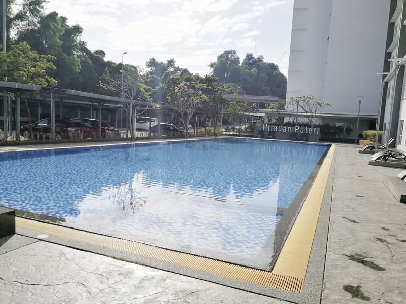 Kondominium untuk Dijual di Hijauan Puteri Condominium - Stanley Ooi - Pool - PropertyGuru.com.my