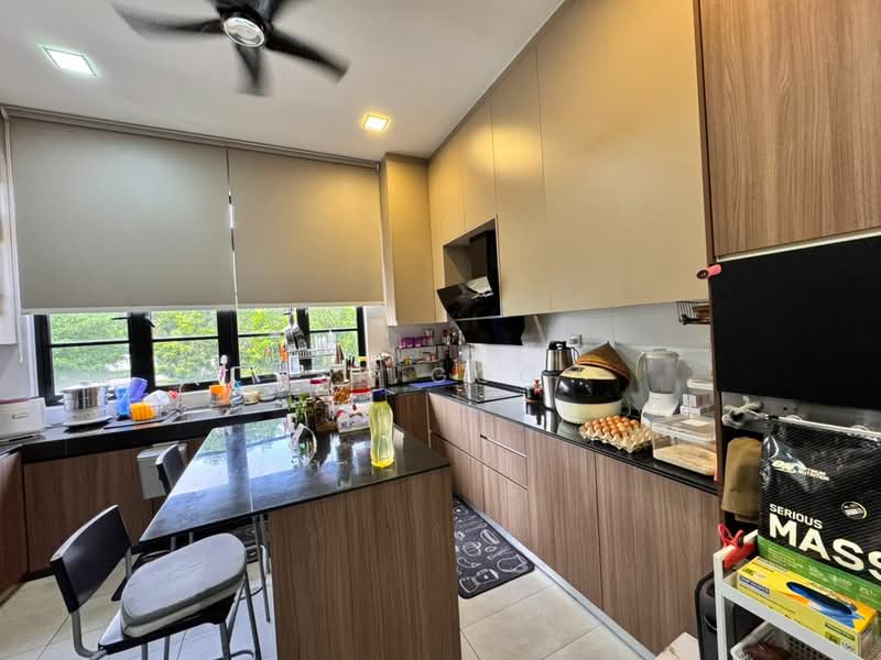 3-storey Terraced House for Sale in Eco Botanic (Iskandar Puteri (Nusajaya)) - SK GOO - Kitchen - PropertyGuru.com.my