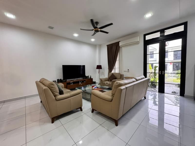 3-storey Terraced House for Sale in Eco Botanic (Iskandar Puteri (Nusajaya)) - SK GOO - Living Room - PropertyGuru.com.my