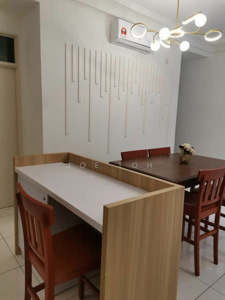 Service Residence for Rent at The Platino Serviced Apartment - Joe Loh - Dining Room - PropertyGuru.com.my