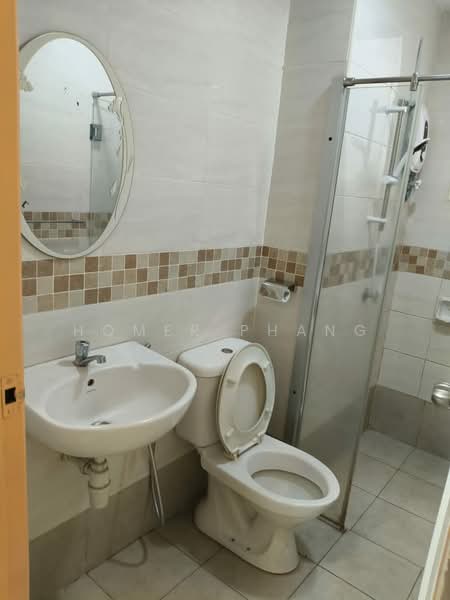 Servis Apartment untuk Disewa di Casa Suites - Homer Phang - Bathroom - PropertyGuru.com.my