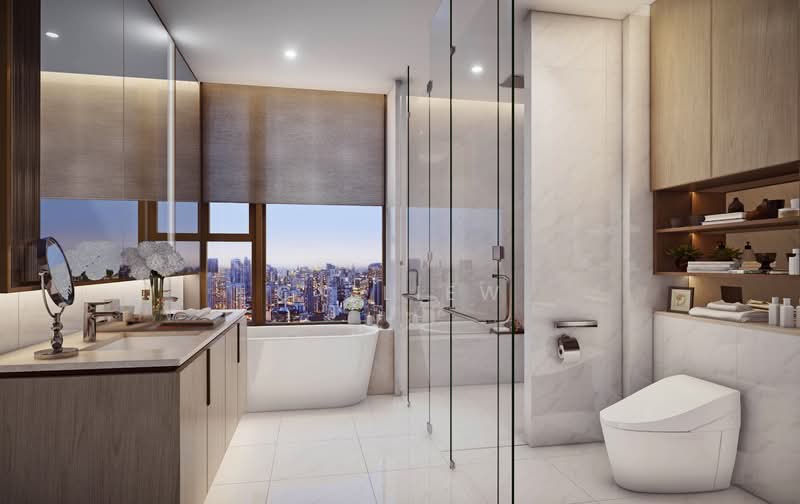 Servis Apartment untuk Dijual di Riveria City - CY Liew - Bathroom - PropertyGuru.com.my