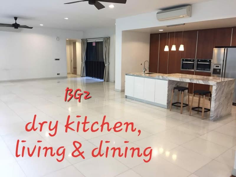 Condominium for Sale at Dedaun Condominium - CHRIS LEE - Living Room - PropertyGuru.com.my