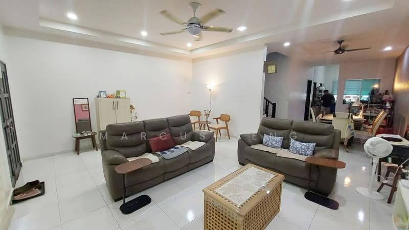 Rumah Teres 2 Tingkat untuk Dijual di Taman Rapat Permai (Ipoh) - Marcus Seng - Living Room - PropertyGuru.com.my