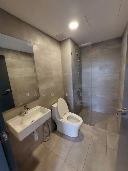 Service Residence for Rent at Henna Residence  @ The Quartz WM - Maggie Kho - Bathroom - PropertyGuru.com.my