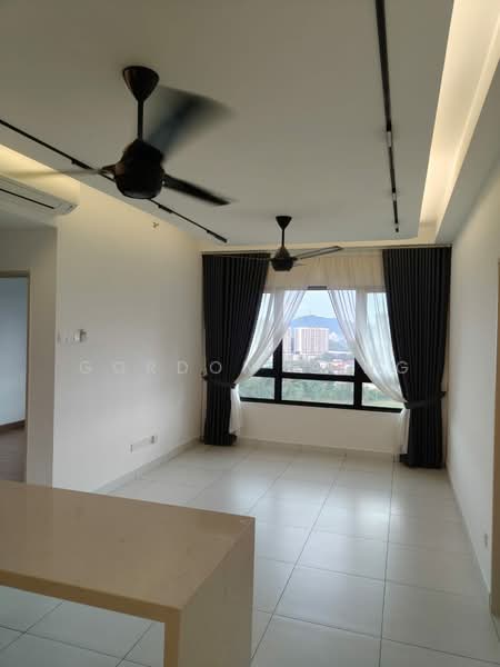 Service Residence for Rent at The Tropika - Gordon Tong - Living Room - PropertyGuru.com.my