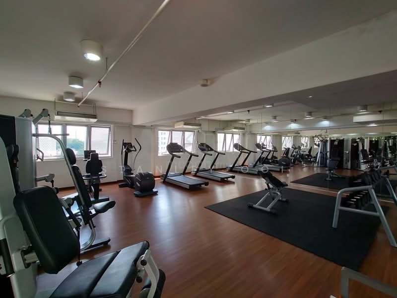 Service Residence for Rent at Paragon @ Pan'gaea - Stanley Ooi - Gym - PropertyGuru.com.my