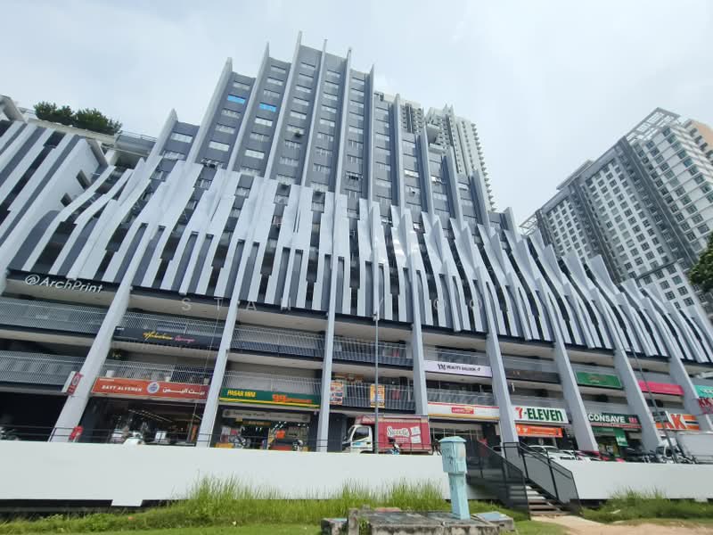 Service Residence for Rent at Paragon @ Pan'gaea - Stanley Ooi - Exterior - PropertyGuru.com.my