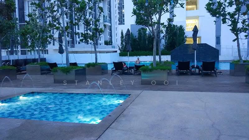 Service Residence for Rent at Paragon @ Pan'gaea - Stanley Ooi - Pool - PropertyGuru.com.my