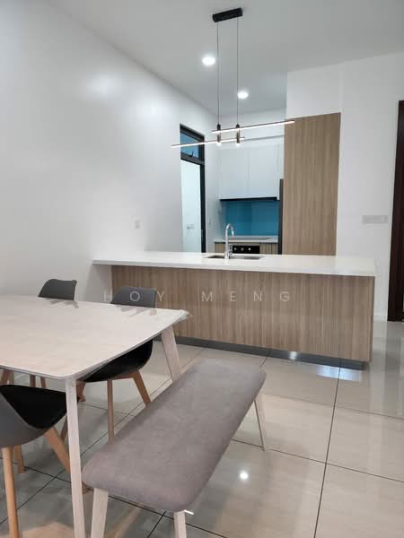 Condominium for Rent at Queens Residences Q1 @ Queens Waterfront - Hoy Meng - Kitchen - PropertyGuru.com.my