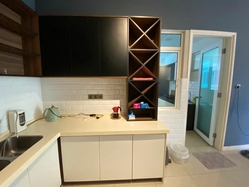 Kondominium untuk Disewa di Amaya Saujana - Eddy TAN - Kitchen - PropertyGuru.com.my