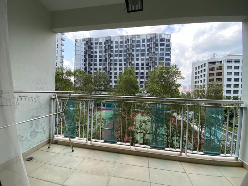 Kondominium untuk Disewa di Amaya Saujana - Eddy TAN - Balcony - PropertyGuru.com.my