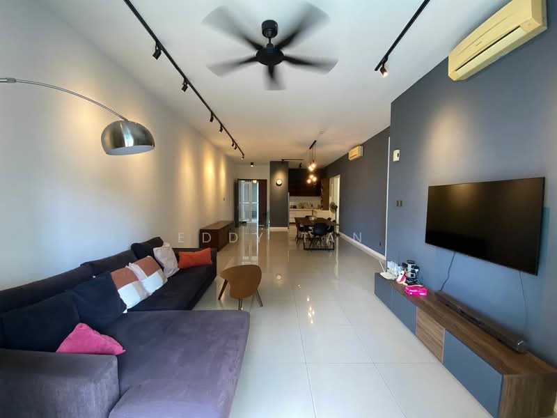 Kondominium untuk Disewa di Amaya Saujana - Eddy TAN - Living Room - PropertyGuru.com.my