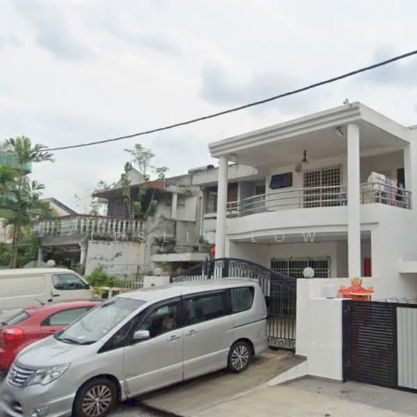 2-storey Terraced House for Sale in Taman Pertama (Cheras) - Leslie Low - Exterior - PropertyGuru.com.my