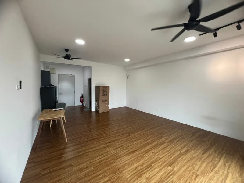 Service Residence for Rent at Armani Soho - Yao Tan - Living Room - PropertyGuru.com.my