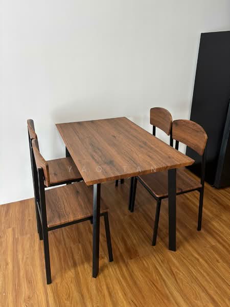 Service Residence for Rent at Armani Soho - Yao Tan - Dining Room - PropertyGuru.com.my