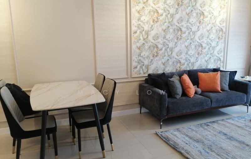 Kondominium untuk Disewa di Skyline KL - Macy Low - Living Room - PropertyGuru.com.my