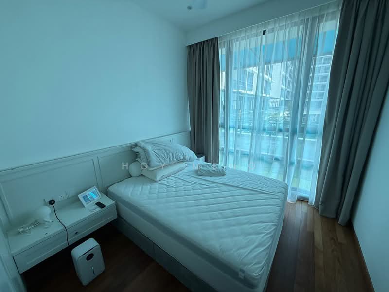 Condominium for Rent at Queens Residences Q2 @ Queens Waterfront - Hoy Meng - Bedroom - PropertyGuru.com.my