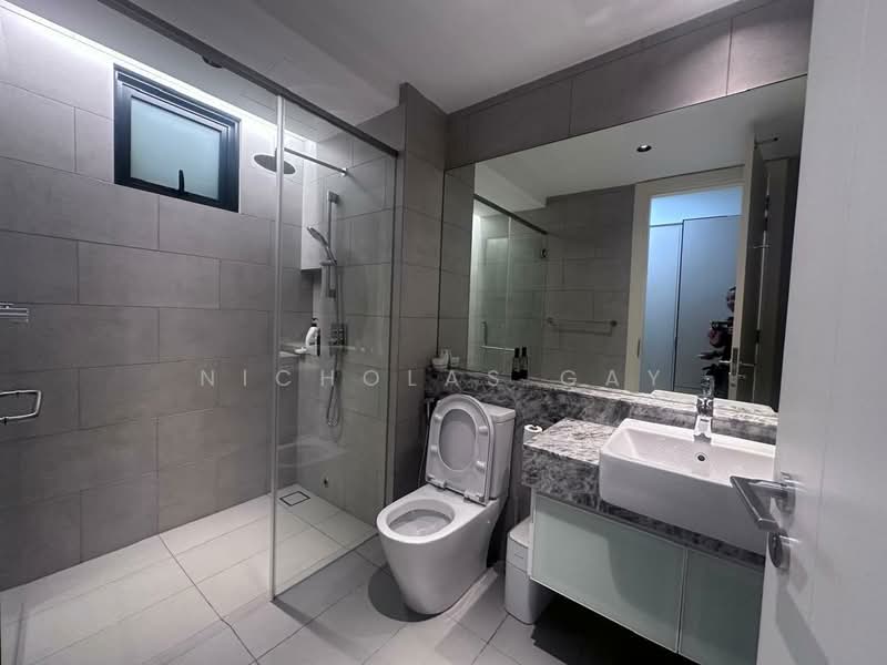 Kondominium untuk Disewa di South Brooks - Nicholas Gay - Bathroom - PropertyGuru.com.my