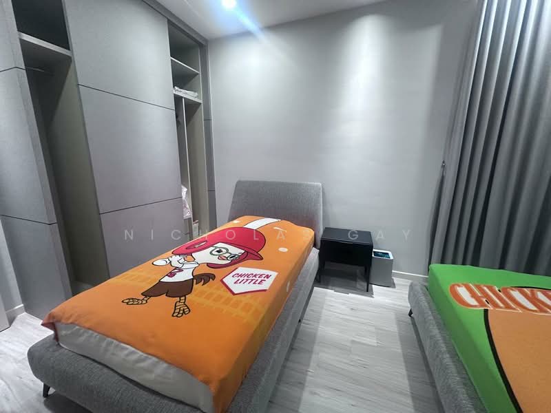 Kondominium untuk Disewa di South Brooks - Nicholas Gay - Bedroom - PropertyGuru.com.my