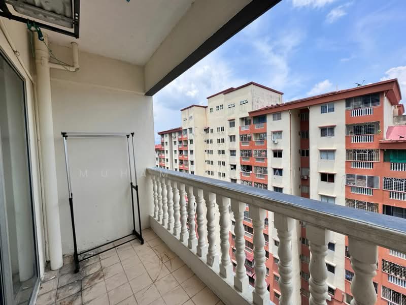 Apartment for Rent at Plaza Indah Apartment - Muhammad Faiz - Balcony - PropertyGuru.com.my