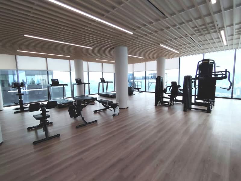 Servis Apartment untuk Dijual di Windsor Suites @ Pavilion Damansara Heights - Chester Tan - Gym - PropertyGuru.com.my