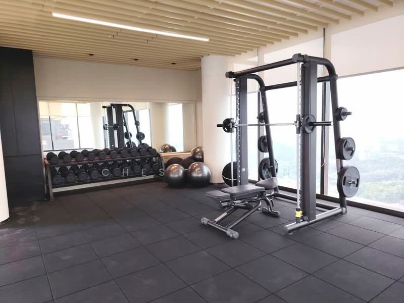 Servis Apartment untuk Dijual di Windsor Suites @ Pavilion Damansara Heights - Chester Tan - Gym - PropertyGuru.com.my