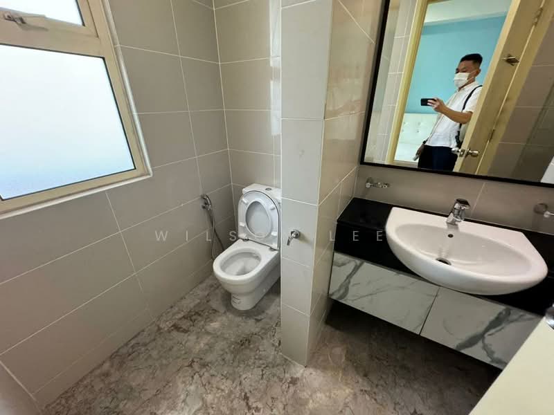 Kondominium untuk Dijual di Northpoint Residences - Wilson Lee - Bathroom - PropertyGuru.com.my